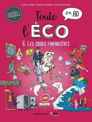 cover image of Toute l'éco en BD (2019), Tome 6
